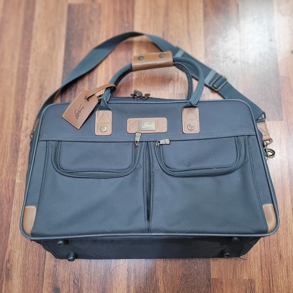Skyway Nylon Travel Garment Bag Weekender Shoulder‎ Strap Carry On